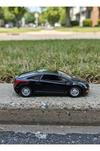 farddad Black Cadillac Metal Pull and Drop Sports Toy Car Model Car Doors Ope...