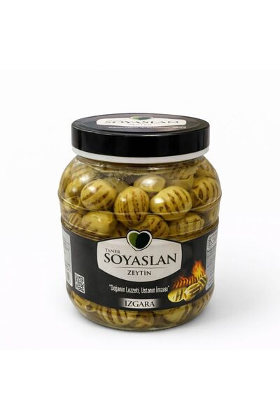 Taner Soyaslan Zeytin Izgara Yeşil Zeytin 900 g