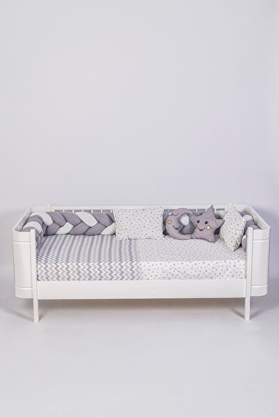 Jasmin Bebe Home Bebek Karyola ve Montessori Uyku Seti