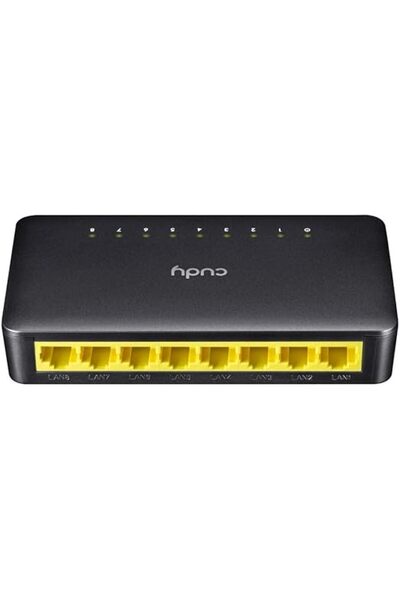 cudy 8-Port 10/100 Mbps Desktop Switch FS108D