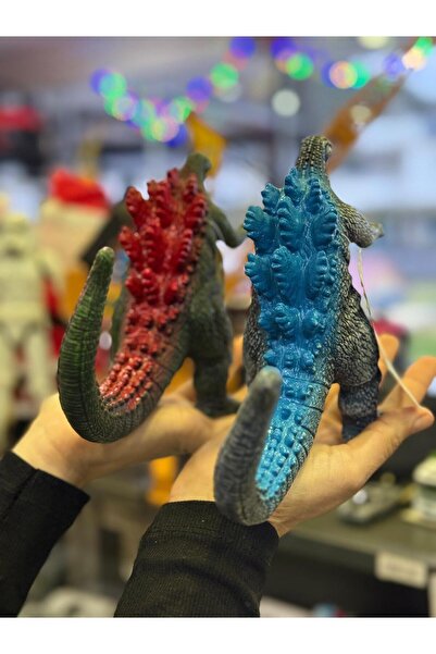 Dinosaur sesli dınazor world godzilla 19x16cm