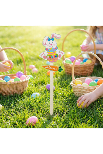 OEM Easter decoration - stuffed bunny - 70 cm