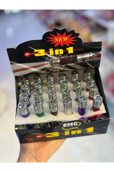 BETTY Lazer Işığı