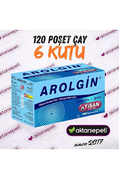 Tisan Arolgin Anise Tea |   Evening Tea |   120 Tea Bags