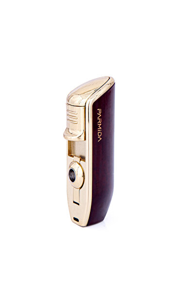 Parmida 3 Torchlu Delicili Puro Çakmak Bordo PCM020