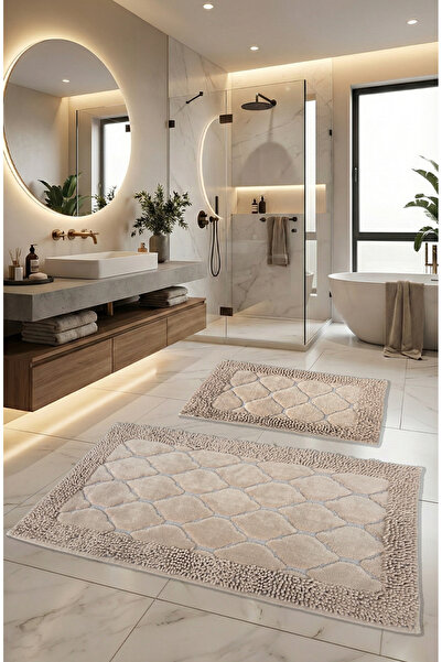 FeelHome bumbac kent Soft, Super Absorbant, Pachet de 2, 100% bumbac Ultra Lu...