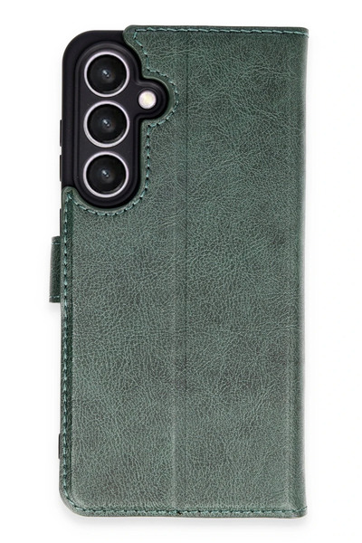 NewFace GLD-SPT- حافظة جالاكسي S24 FE تي آر إس بلس (175500) - أخضر