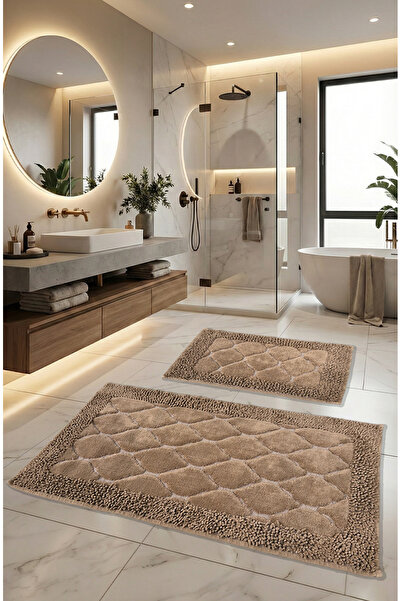 FeelHome Cotton Kent Soft, Super Absorbent 2-Piece 100% Cotton Ultra Luxury S...