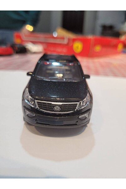 farddad Black Kia Sportage Metal Pull and Drop Toy Car Model Car Doors Open |...