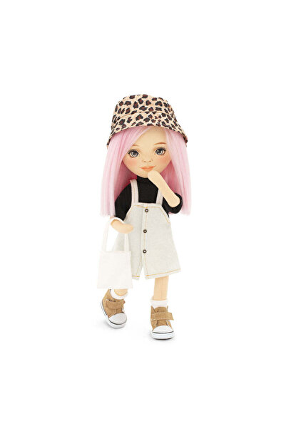 Orange Toys Billie în Rochie de Blugi – Păpușă de Pluș Premium Sweet Sisters ...