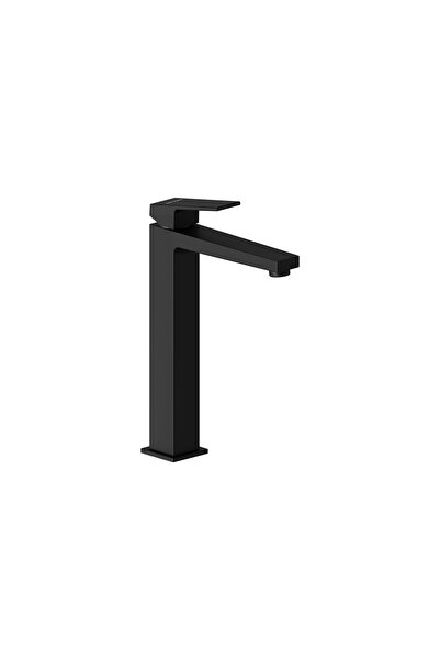 Artema VitrA Minimax Square A4372436 Çanak Lavabo Bataryası, Mat Siyah