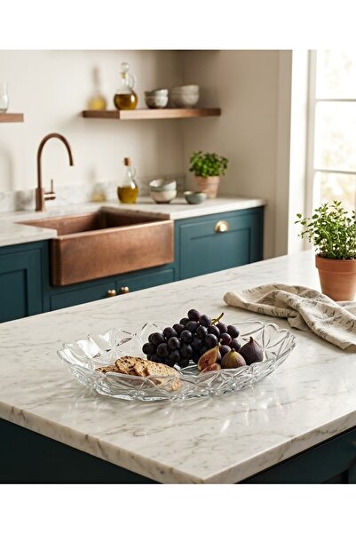 Paşabahçe 1 Adet Oval Kayık Servis & Sunum Tabak & Kase