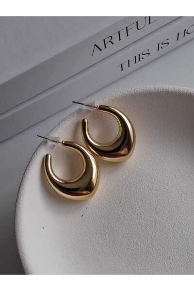 Bubbleatelier Ultra Lightweight Gold Basic Earrings