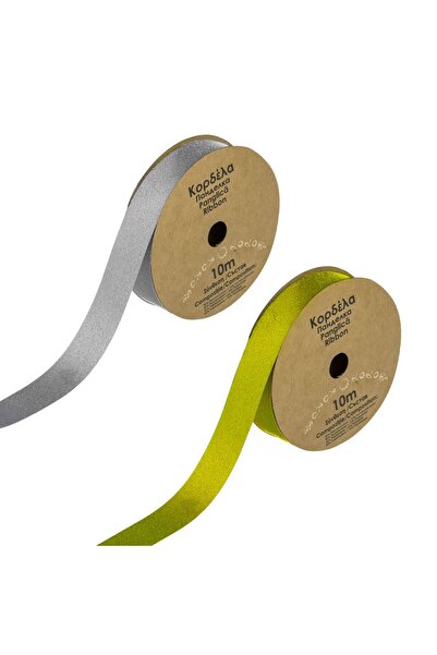 OEM Panglica Colorata cu Sclipici 10mx1.8cm