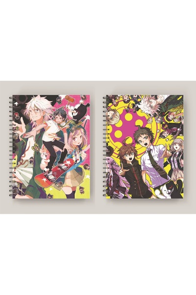 nihonwosekai 2 ΤΕΜ. Σημειωματάριο Anime Danganronpa Α5 BOY 50 ΦΥΛΛΑ