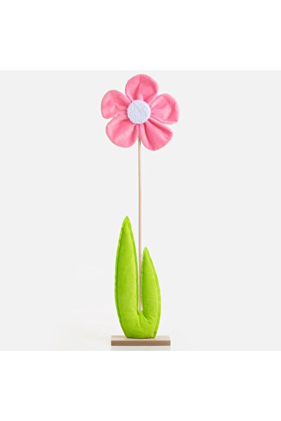 OEM Floare Decorativa Textila Roz 77,5cm