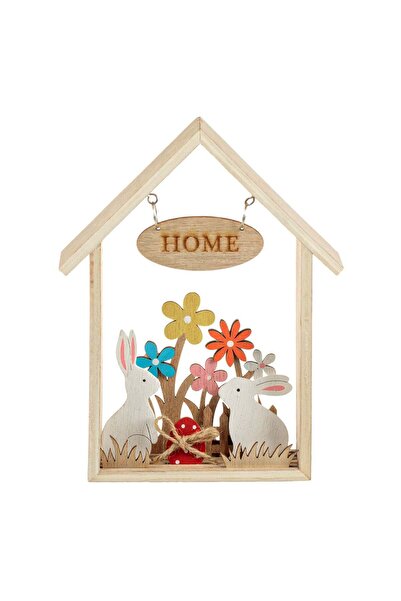 OEM Casuta Decorativa din Lemn de Paste 15.5x4x20cm