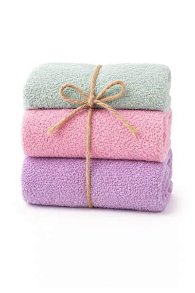 argehome 3-Piece Set of Cotton Kitchen Towels 40X70 cm Highly Absorbent Towel...