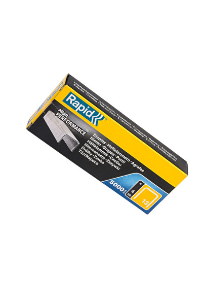 Rapid دبابيس سلكية دقيقة رقم 13، 4 مم - 5000 قطعة - فضية - 11825700