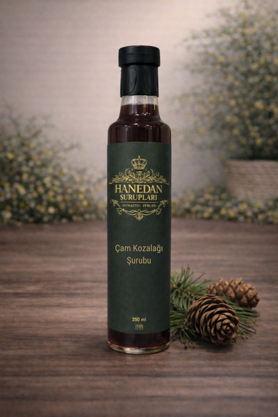 ADEMİYET OBİ 002 ÇAM KOZALAĞI ŞURUBU