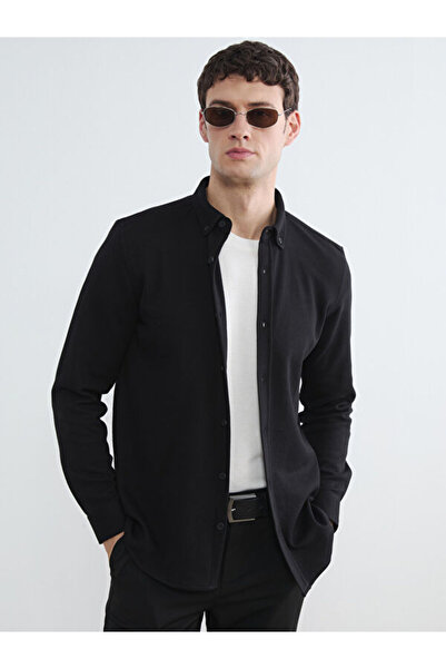 LC Waikiki Slim Fit Men's Shirt from Uzg Store for Style Enthusiasts