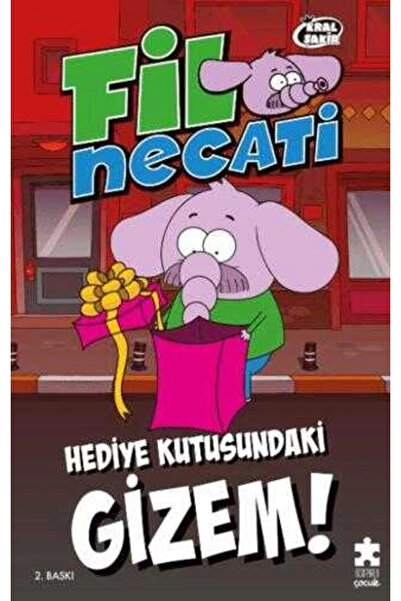 Eksik Parça Yayınları Fil Necati Hediye Kutusundaki Gizem Eksik parça