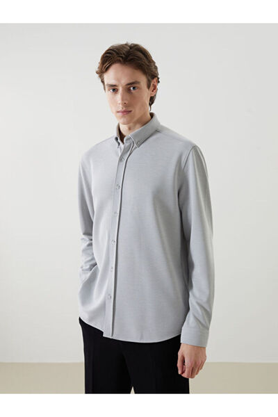 LC Waikiki Slim Fit Long Sleeve Men's Shirt