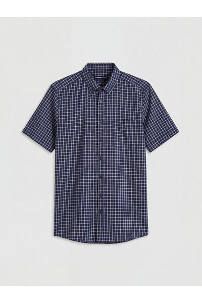 LC Waikiki Regular Fit Plaid Men's Shirt