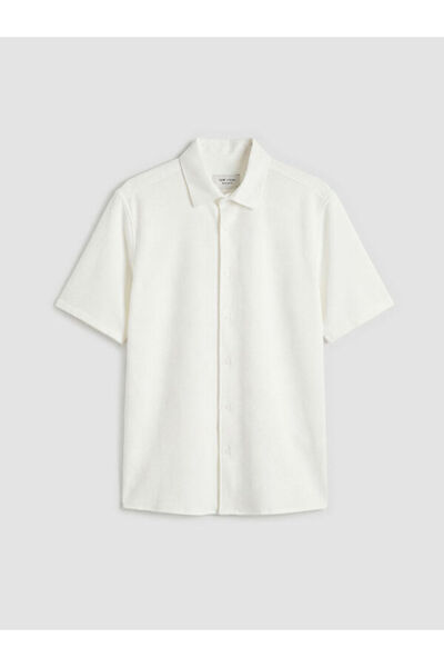 LC Waikiki Regular Fit Men's Textured Shirt