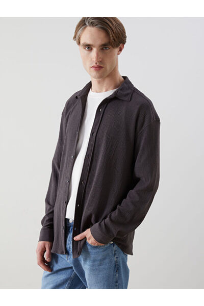 LC Waikiki Regular Fit Long Sleeve Men's Shirt