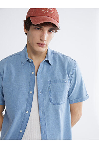 LC Waikiki Loose Fit Men's Jean Shirt