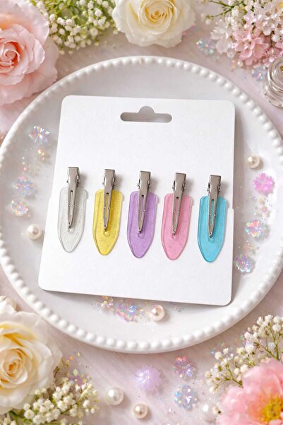 MAKSESUAR Women's 3-Piece Mixed Color Pen Buckle Set