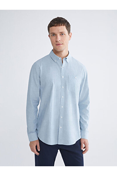 LC Waikiki Regular Fit Long Sleeve Men's Shirt