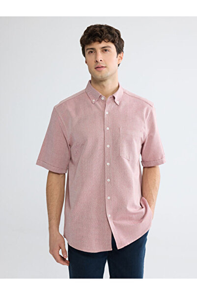 LC Waikiki I Standart Fit Dobby Men's Shirt from Freezen Store