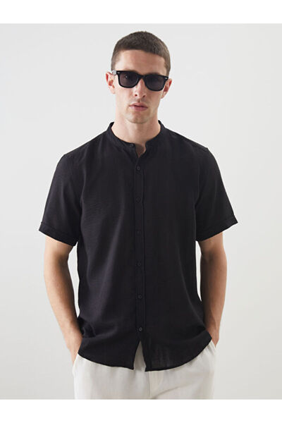 LC Waikiki Regular Fit Short Sleeve Men's Shirt