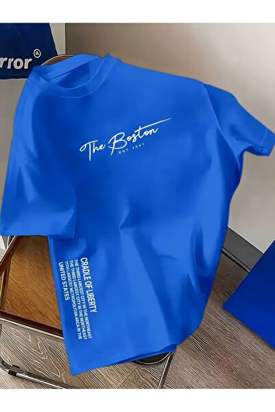 oneagılyazı με τύπωμα Casual καλοκαιρινό κοντομάνικο μπλουζάκι με τύπωμα