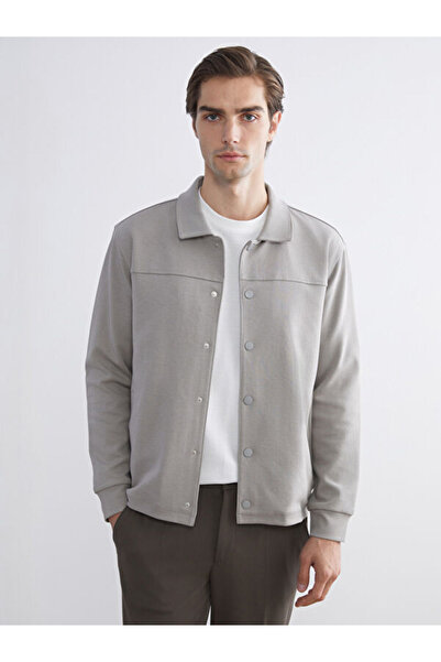LC Waikiki Comfortable Fit Long Sleeve Men's Shirt Jacket