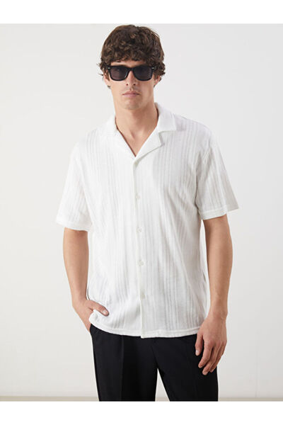 LC Waikiki Regular Fit Short Sleeve Men's Shirt