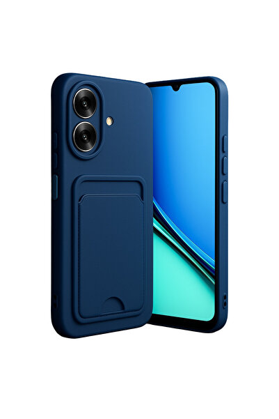 cepmoda حافظة سيليكون REALME "NOTE 60" مكونة من حامل بطاقات قطع - مرن - تصميم...