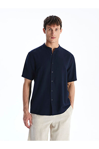 LC Waikiki Regular Fit Short Sleeve Men's Shirt