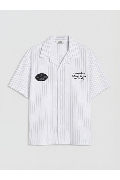 LC Waikiki Regular Fit Striped Men's Shirt