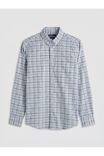 LC Waikiki Regular Fit Plaid Men's Shirt
