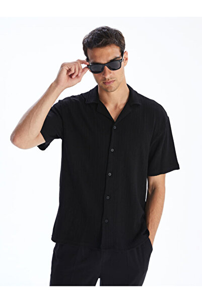 LC Waikiki Regular Fit Short Sleeve Men's Shirt