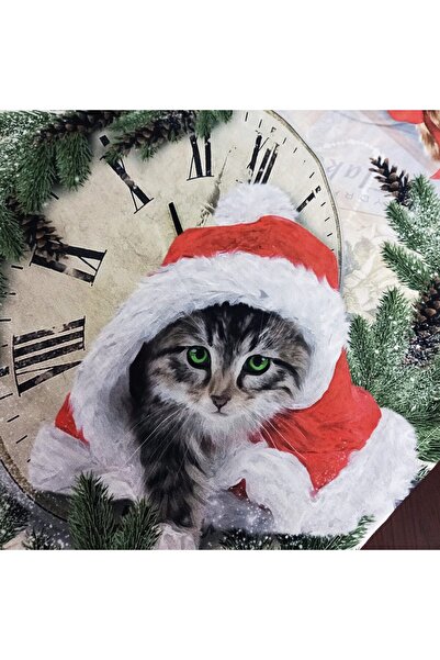 Mcf Fata de masa MCF, bumbac - Pisici, 4/6/12 persoane