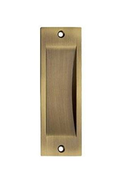 THG Mâner dreptunghiular încastrat din bronz patinat