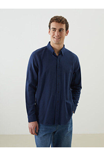 LC Waikiki Regular Fit Long Sleeve Men's Shirt