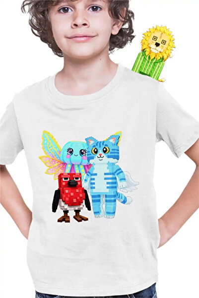 OEM Tricou Copii Baieti Steal Brainrot Penguino Roblox Meme