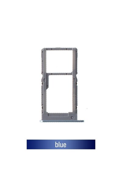 OEM Θήκη καρτών SIM Oppo A78 5G, μπλε