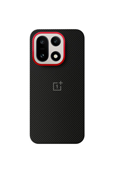 Oneplus Husa MagSafe pentru 15, Aramid Fiber, Neagra 5431102021