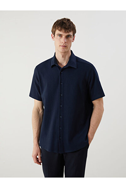 LC Waikiki Regular Fit Short Sleeve Men's Shirt
